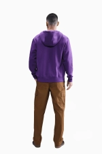 Кофта Nike Club Full-Zip - фиолетовый