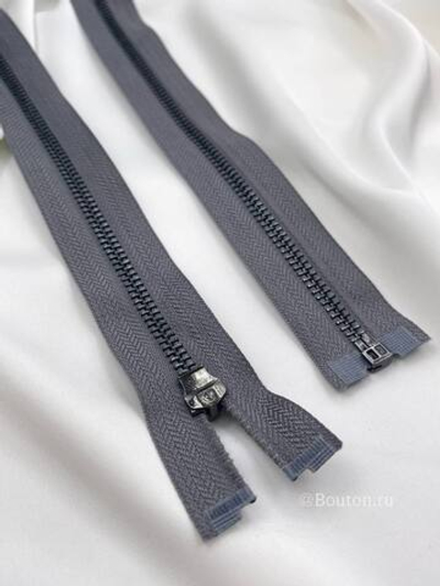 Молния серая графит