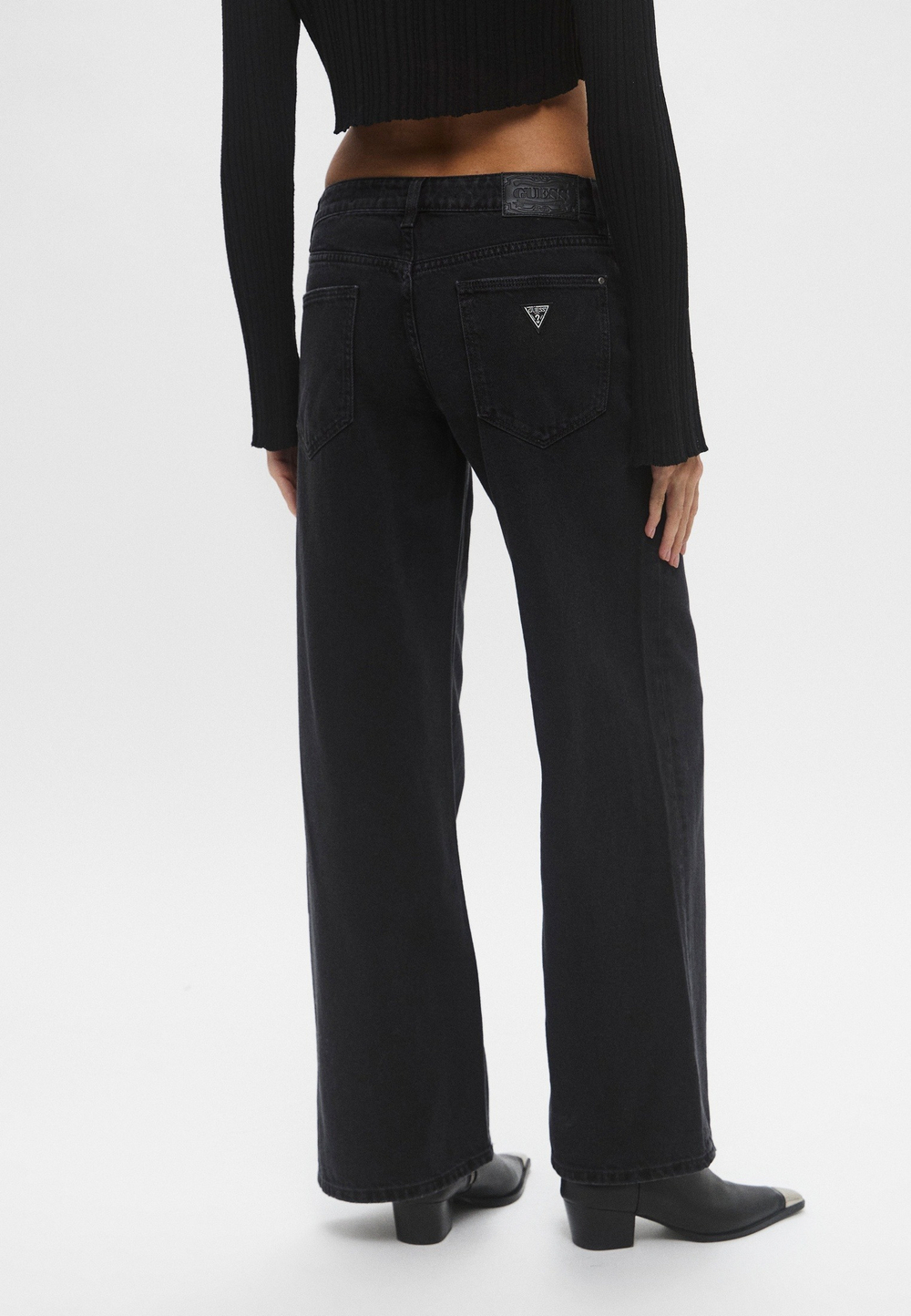 Джинсы Sexy Palazzo женские GUESS