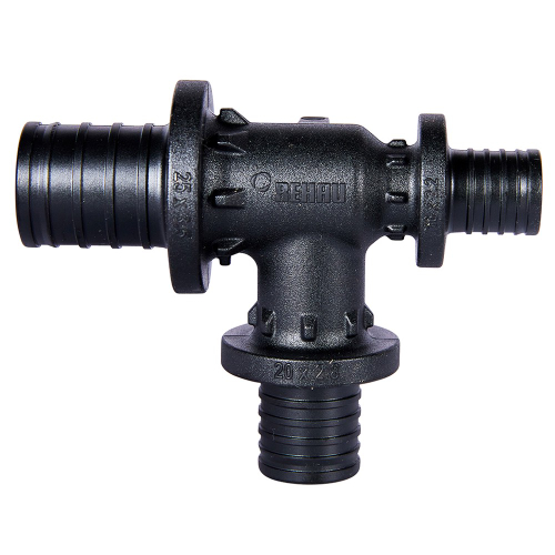 Тройник REHAU с уменьшенным боковым и торцевым проходами 25-20-16 PX , PPSU