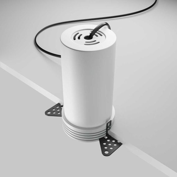 Встраиваемый светильник Maytoni Technical DL125-L12-3K-TRS-W