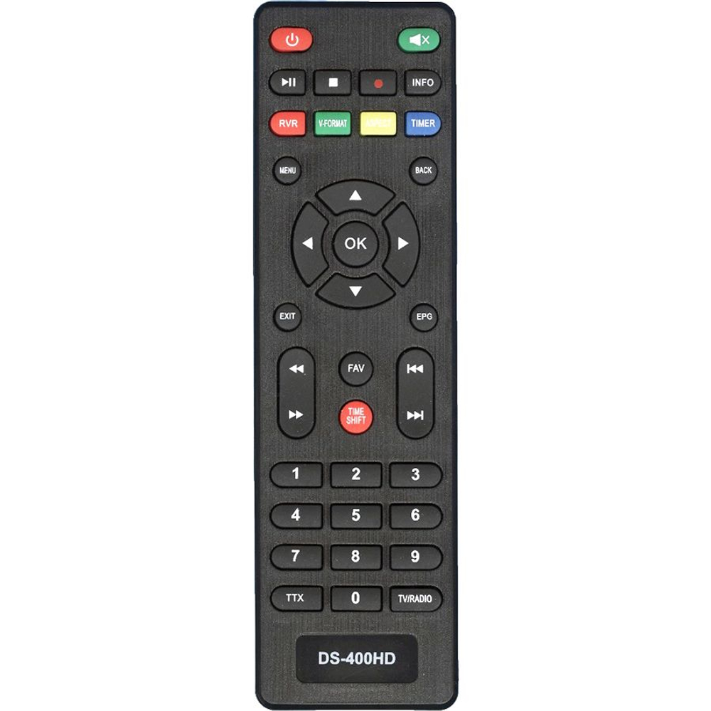 Пульт DS-400HD_DS-340HD для DVB-T2 ресиверов Delta Systems