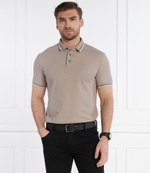 Поло Emporio Armani - бежевый(3D1FM4 1JCYZ)