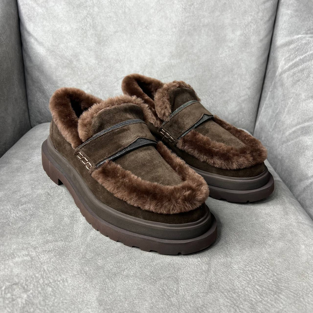 Лоферы Brunello Cucinelli