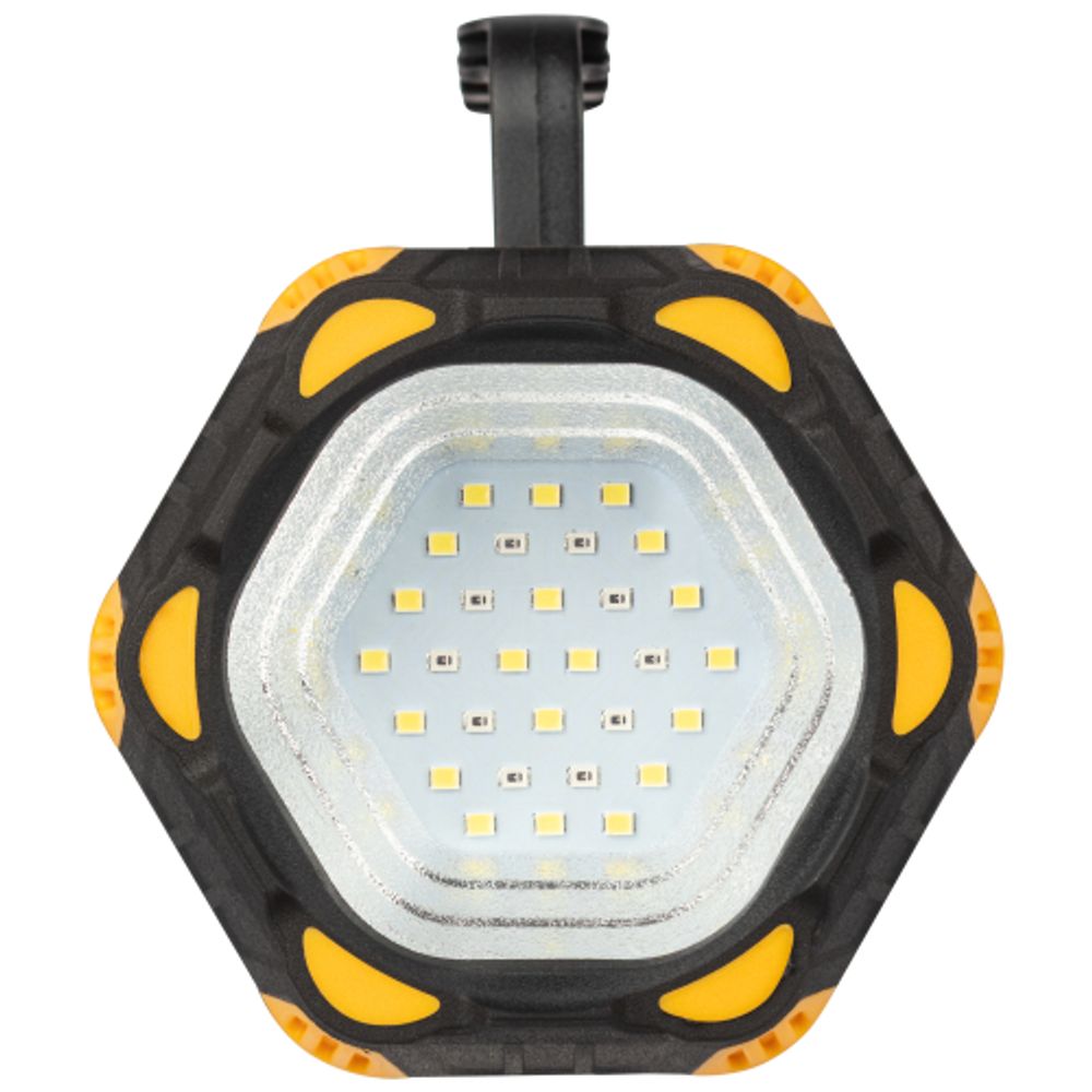 Светодиодный фонарь ЭРА Рабочие Практик PA-808 прожекторный аккумуляторный многофункциональный IP44 15W