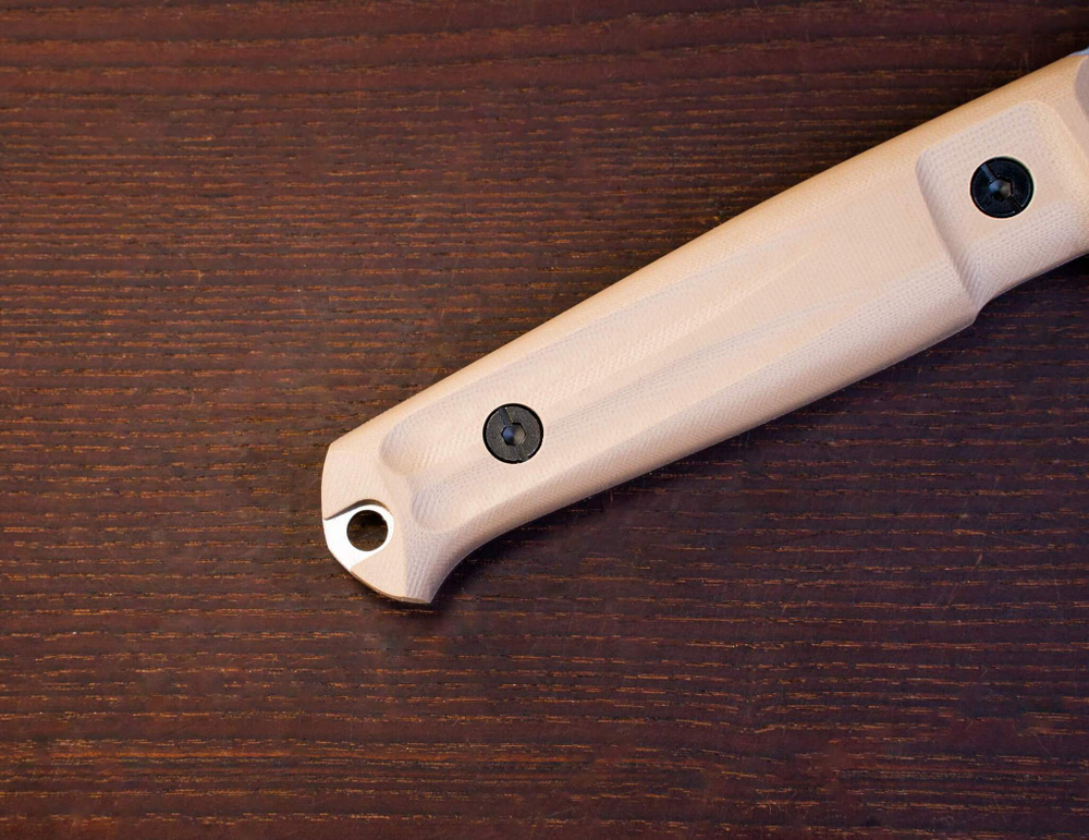 Тактический нож Aggressor AUS-10Co (Cryo) Stonewash G10