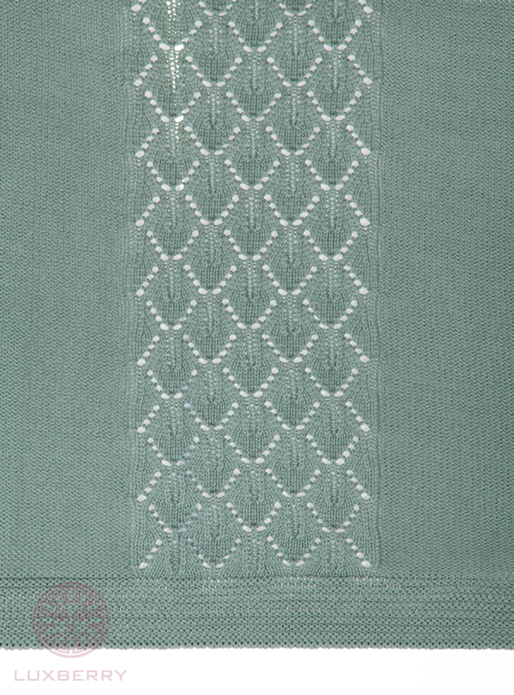 Плед 150х200 Luxberry Imperio 283 зеленый