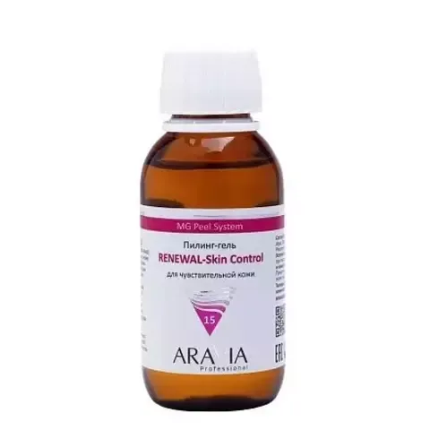 Пилинг-гель для чувствительной кожи RENEWAL-SKIN CONTROL, 100 мл ARAVIA Prof