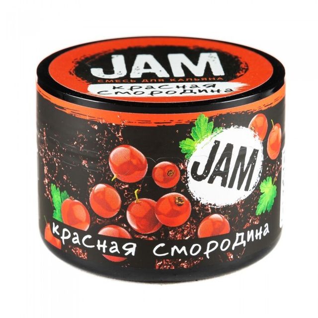 Бестабачная смесь Jam - Красная Смородина 50 г