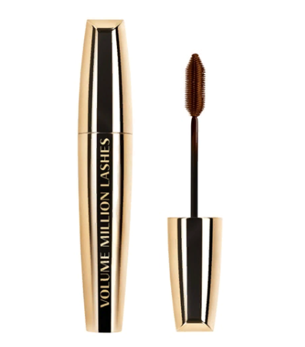 L'Oreal Paris Тушь для ресниц Volume Million Lashes Объем миллиона ресниц, Коричневый