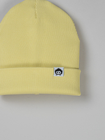 Комплект трикотажный шапка и снуд "Лимонад"