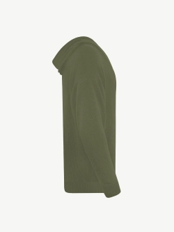 Толстовка на замке из хлопка