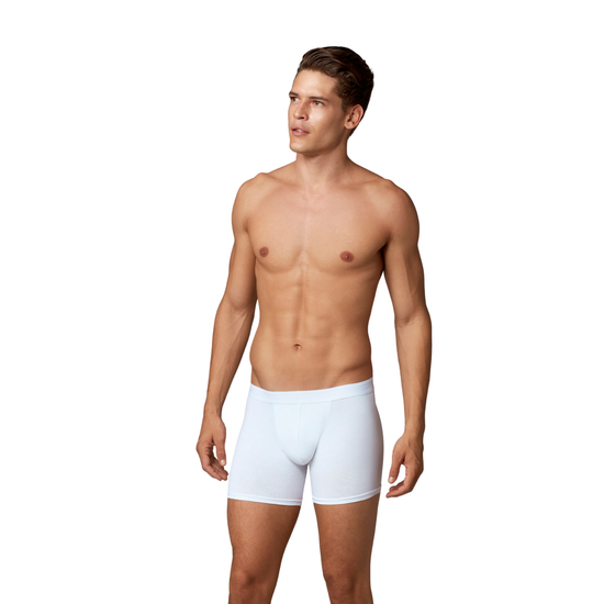 Мужские трусы боксеры белые Doreanse 1742WHT