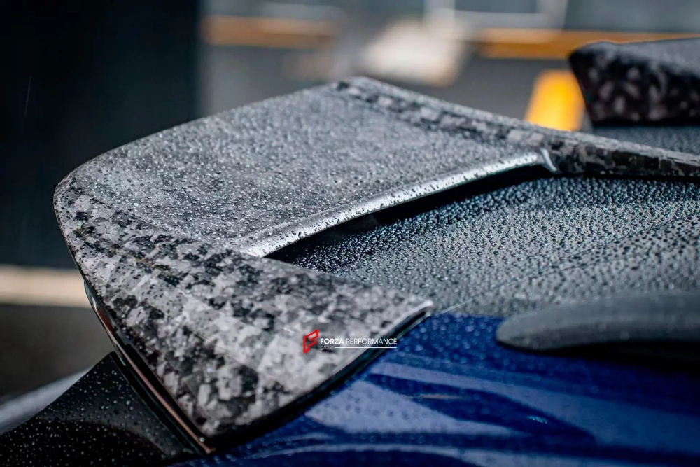 Обвес из кованного карбона для AUDI RSQ8 4M 2020+ Ауди