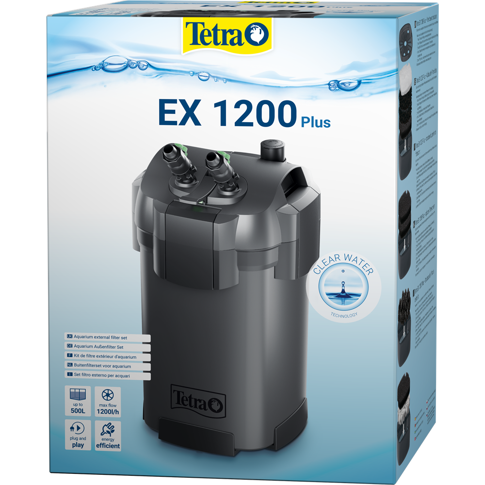 Внешний фильтр Tetra EX1200 plus