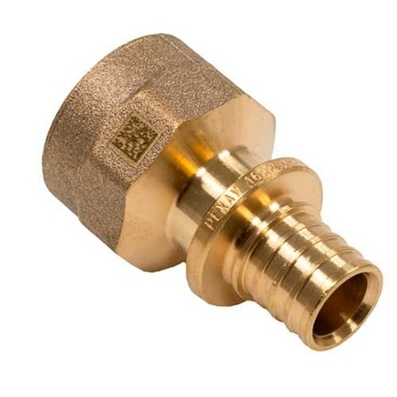 Переходник ВР 25-Rp3/4" DZR латунь Рехау