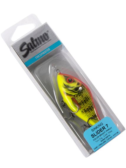 Воблер тонущий джеркбейт Salmo SLIDER S 07/BP