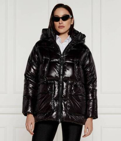 Пуховая куртка DAILA Hetrego - черный(8N727 F)