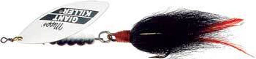 Блесна вращ. Mepps GIANT KILLER White (блистер)