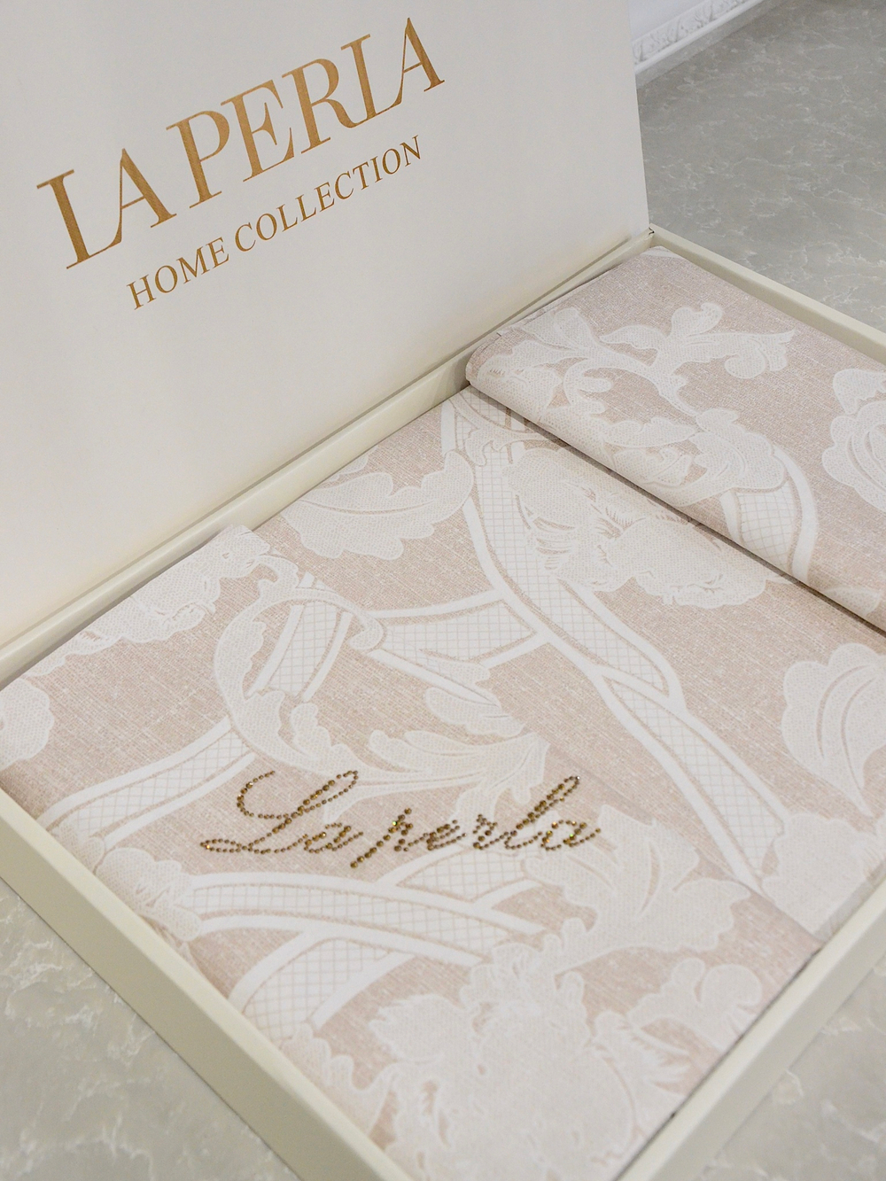 Постельное белье La Perla Beige