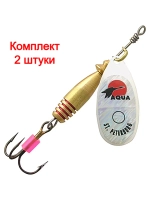 Блесна вертушка COLAN 14,0g, лепесток № 4, цвет CL-04