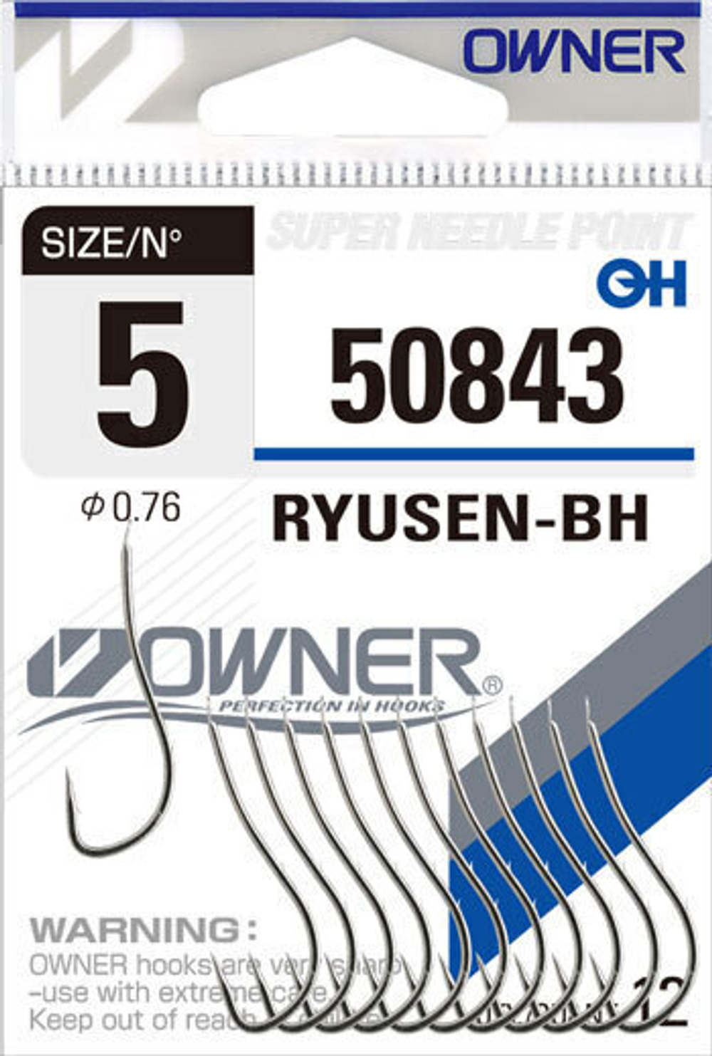 Крючок Owner 50843 №12