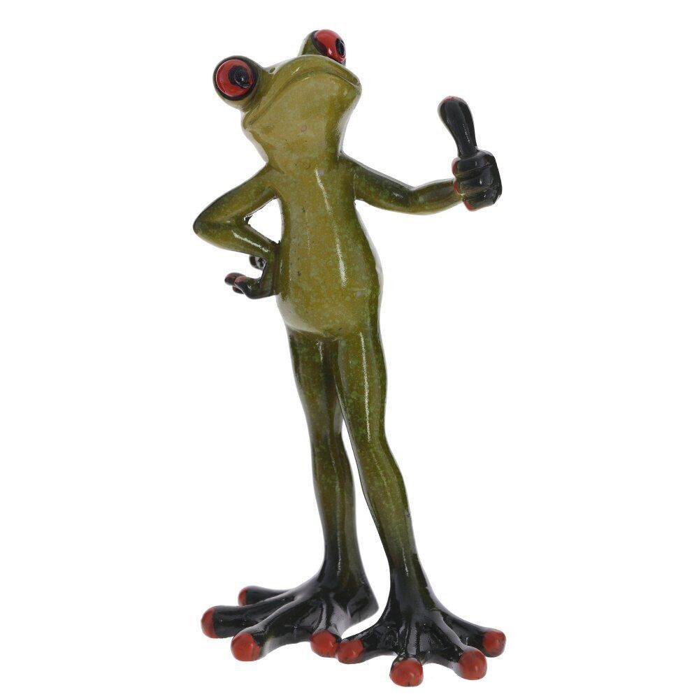 GAEM Фигурка декоративная "Лягушка", L7,5 W6 H16 см, 2в.