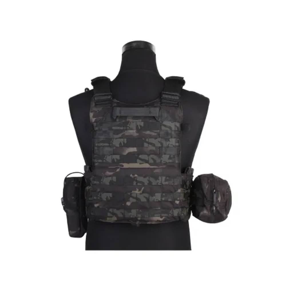 Тактический жилет с 3-мя подсумками EmersonGear LBT6094A style Plate Carrier
