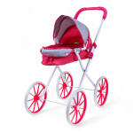 Коляска для кукол лежачая 31*52*63 см. пакет Z918-17
