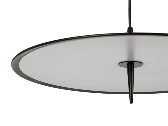 Торшер Rod 225 см, черный