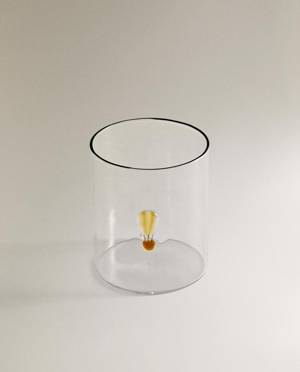 ZARA HOME ДЕТСКИЙ СТАКАН ДЛЯ ЗУБНЫХ ЩЕТОК "ВОЗДУШНЫЙ ШАР", РАЗНОЦВЕТНЫЙ