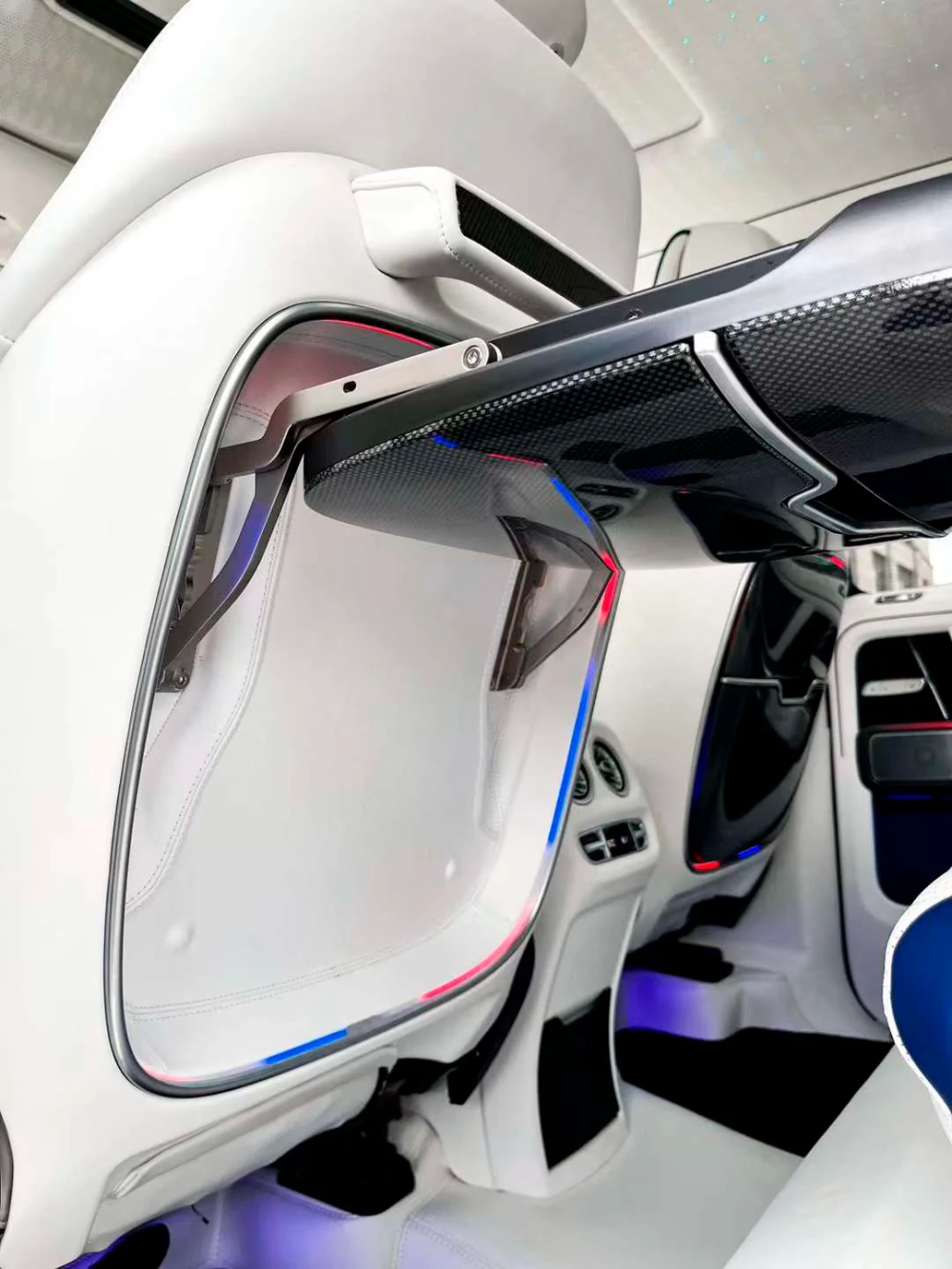 Складной столик для Mercedes-Benz G-Class W464 / W463A / W463 Мерседес Гелик гелентваген