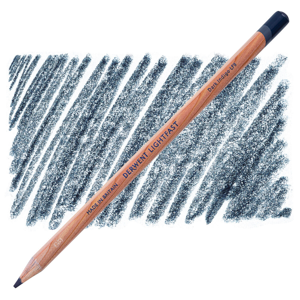 Derwent Lightfast. Dark Indigo