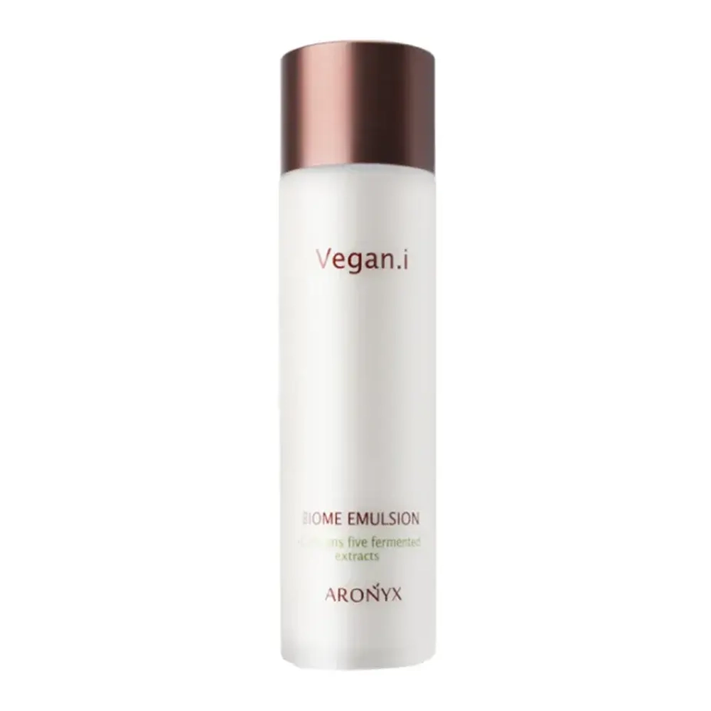 Эмульсия для лица с 5 видами ферментированных экстрактов ARONYX Emulsion Biome Vegan.I 150 мл