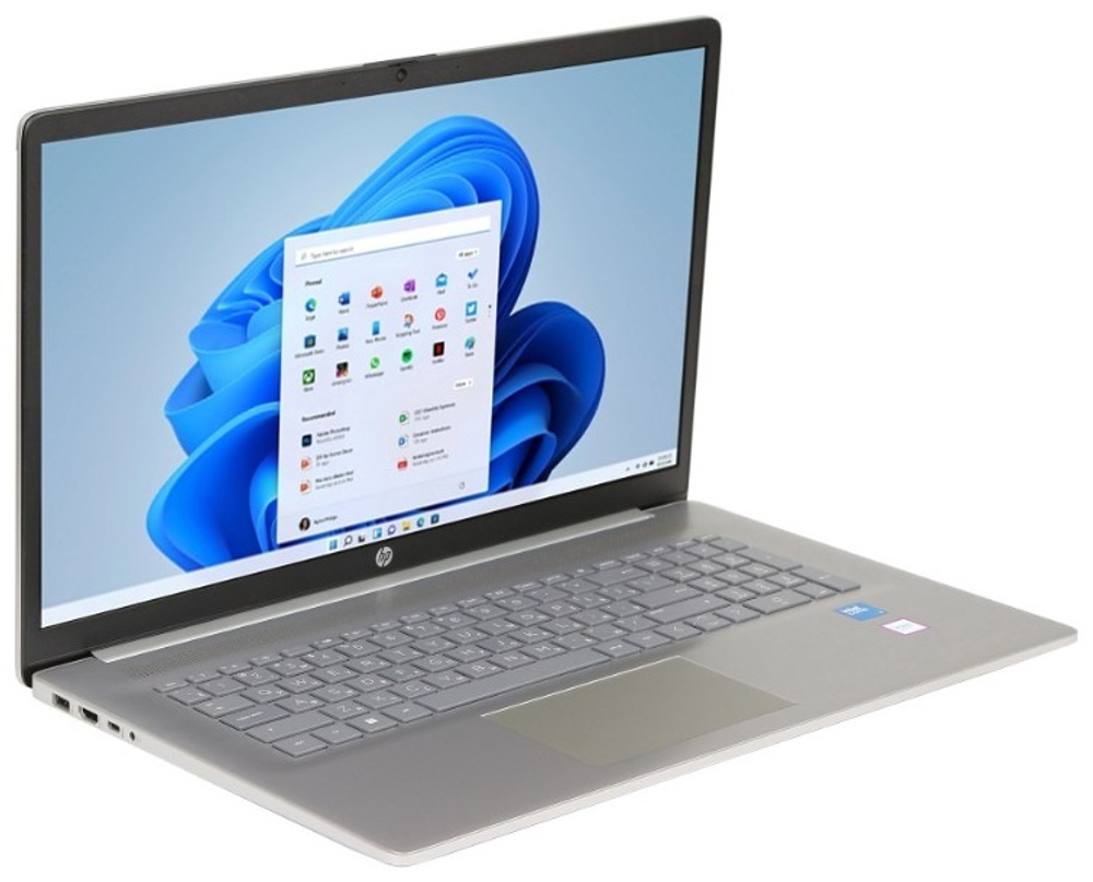 Ноутбук HP 17-cn4012ci 17.3&#34; / 16 Гб / SSD 512 Гб / Без ОС / B6RL1EA