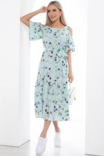Платье Марианна (мятное) П13593-5М LT Collection