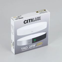 Citilux Тао CL712242N LED Светильник потолочный с диммером Чёрный