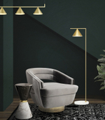 Floor design lamp Captain Flint by Flos