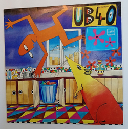 UB40 Rat In The Kitchen