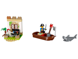 LEGO Juniors: Охота за сокровищами 10679 — Pirate Treasure Hunt — Лего Джуниорс Подростки