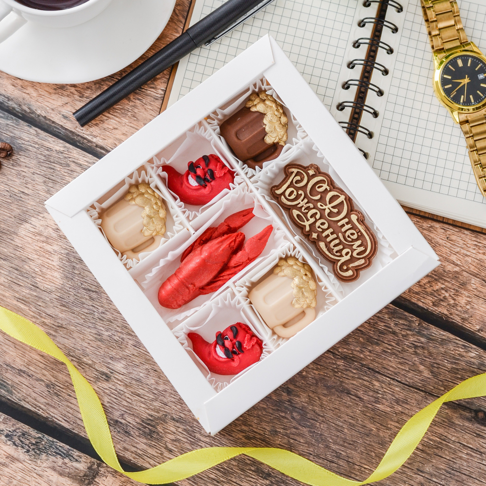 Набор "С днём рождения" с раком #2