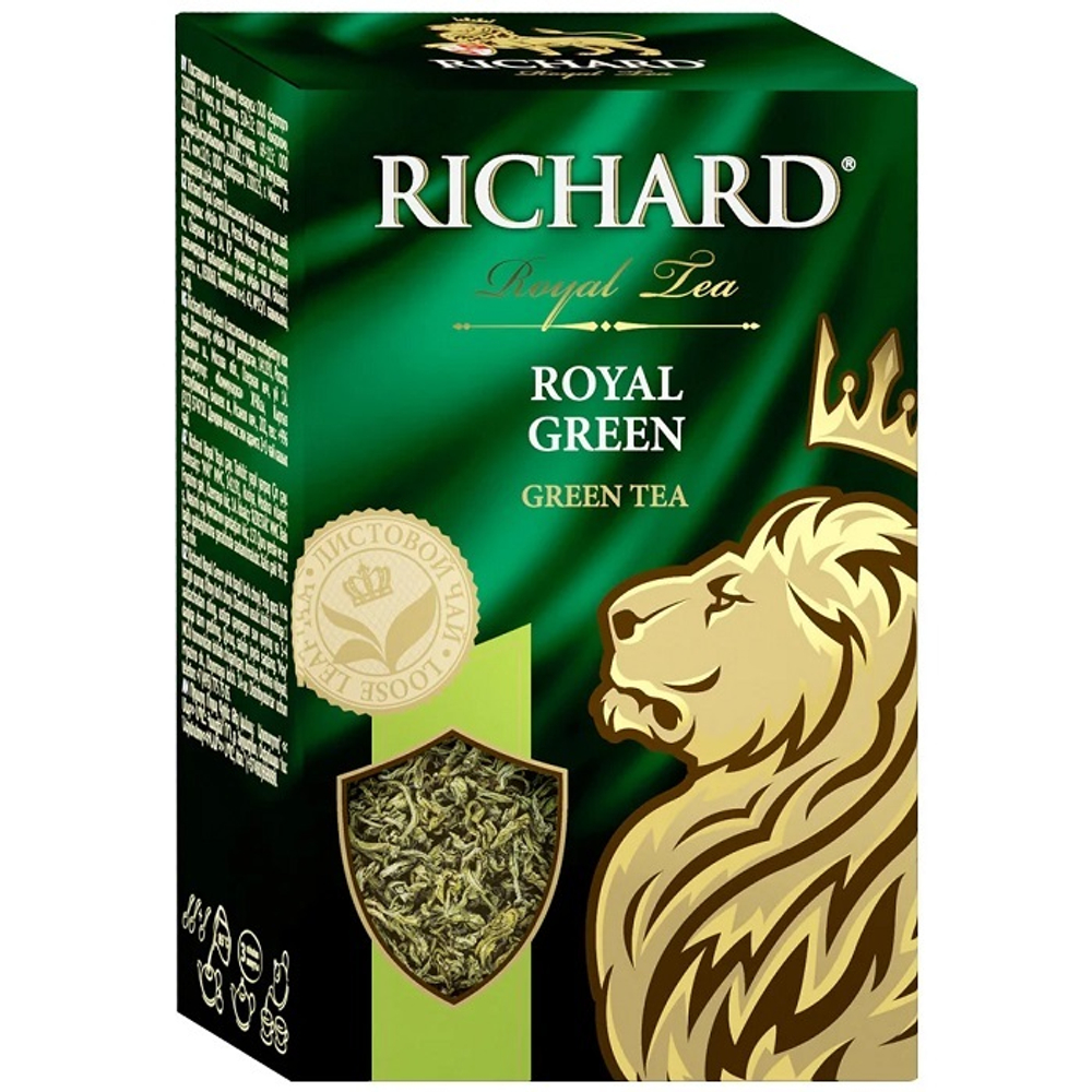 Чай Richard зеленый 90 гр