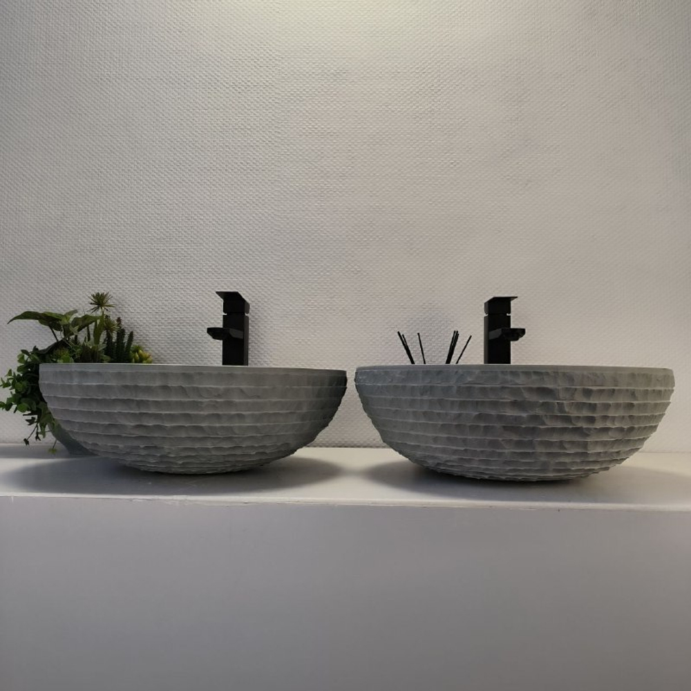 Раковина из андезита ПАРА! Bowl Blue BA-62986 45*45*15