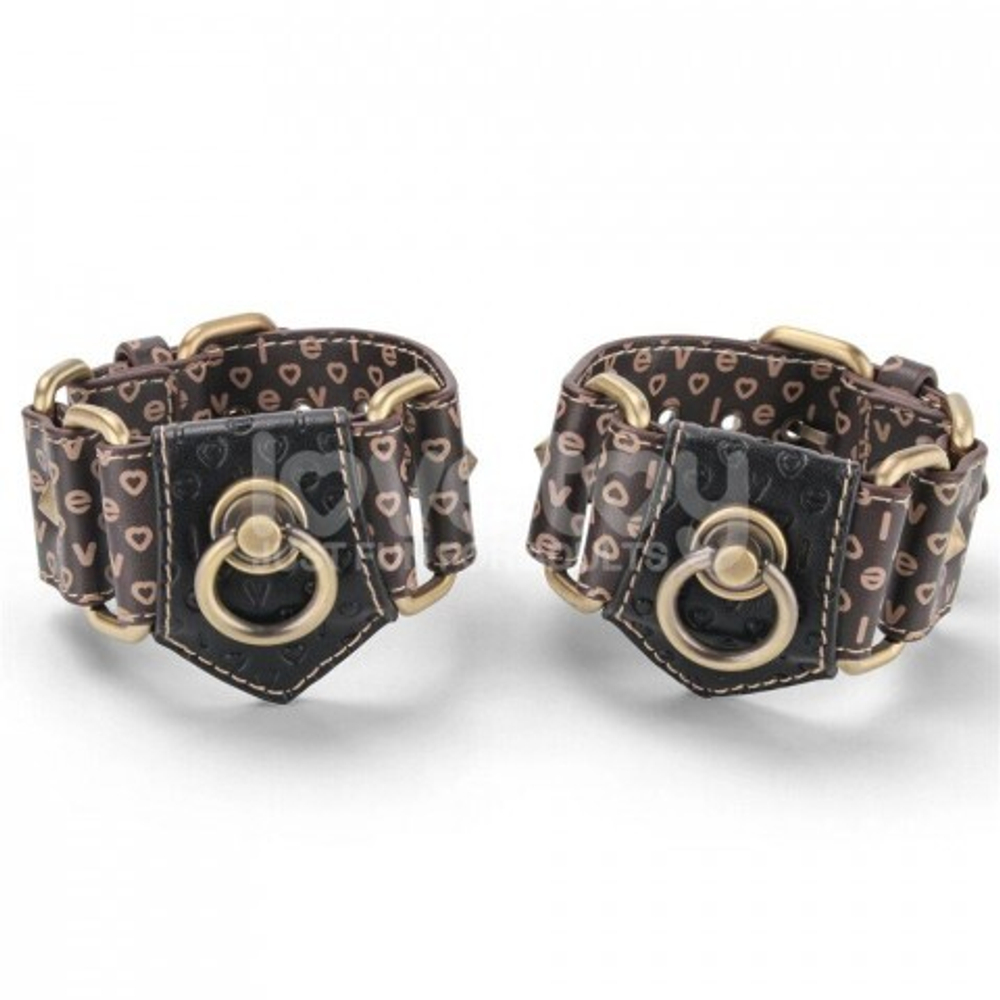 Набор фиксаторов Rebellion Reign (наручники, оковы для ног)