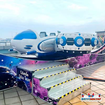 Летающая машина «Приключение», 12 мест, 9×6×3 м