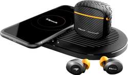 Наушники Klipsch T5 II TRUE Wireless Anc McLaren Edition, черный
