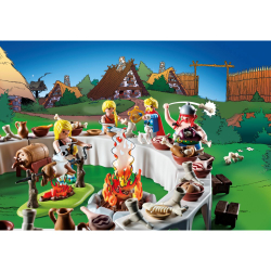 Playmobil - Asterix Деревенский праздник 71827