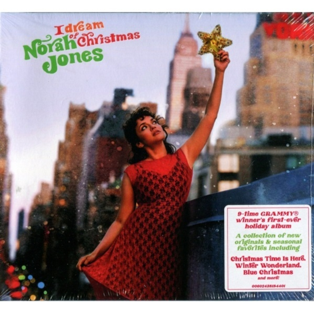 Norah Jones / I Dream Of Christmas (CD)