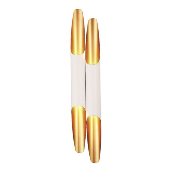 Настенный светильник Crystal Lux CLT 332W4-V2 WH-GO