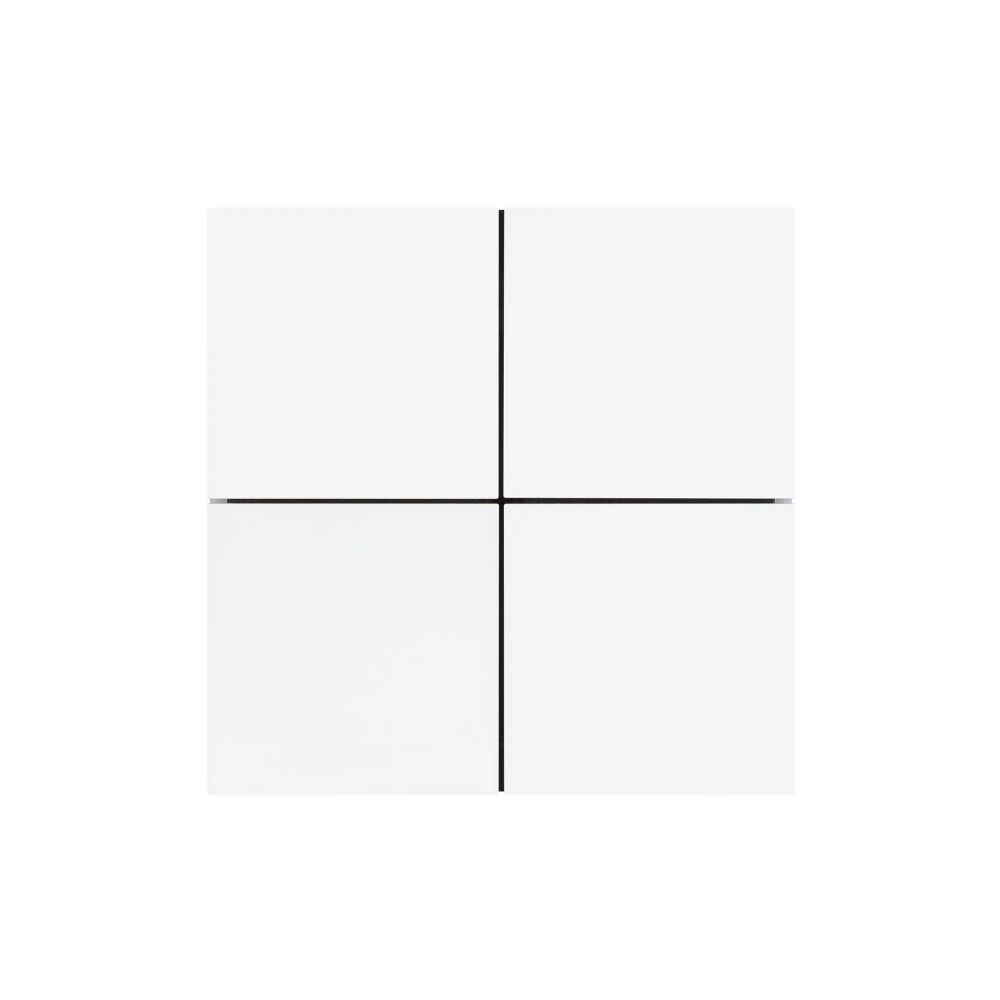 INTELLIGENT ARLIGHT Кнопочная панель KNX-304-23-IN White (BUS, Frameless) (IARL, IP20 Металл, 2 года) 038365